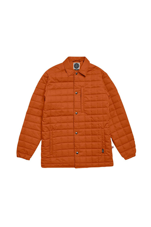 Airblaster Quilted Shirt  in Oxide 2023