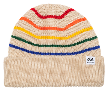 Autumn Retro Beanie In Natural
