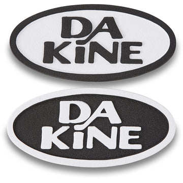 Dakine Retro Oval Stomp in Black White 2023