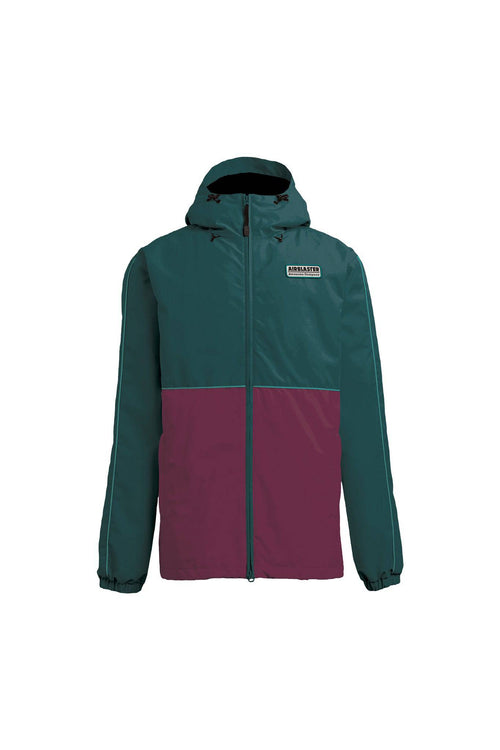 Airblaster Revert Jacket in Spruce and Eggplant 2023