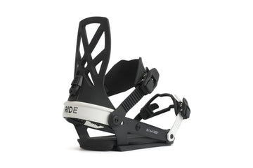2022 Ride A-4 Snowboard Binding in Classic Black