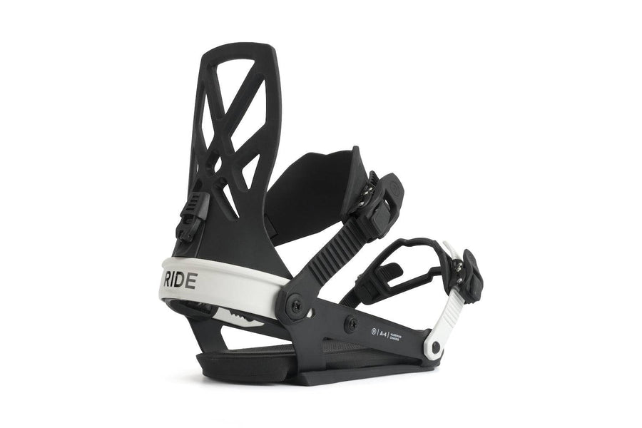 2022 Ride A-4 Snowboard Binding in Classic Black
