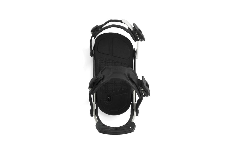 2022 Ride A-4 Snowboard Binding in Classic Black