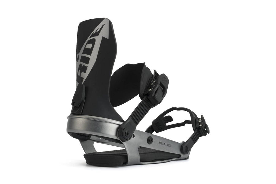2022 Ride A-6 Snowboard Binding in Black