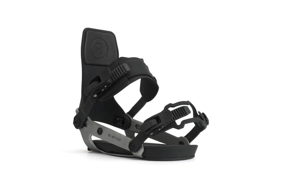 2022 Ride A-6 Snowboard Binding in Black