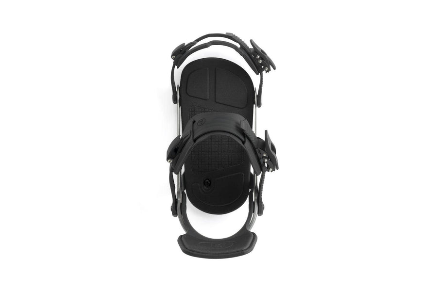 2022 Ride A-6 Snowboard Binding in Black