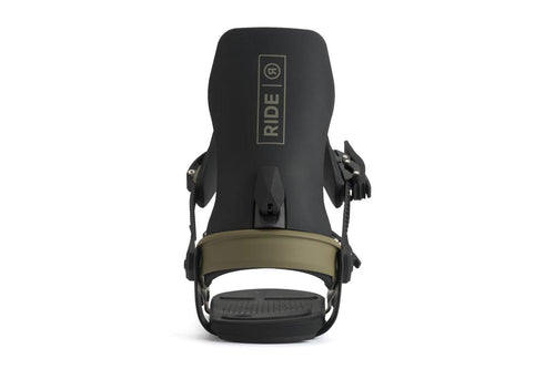 2022 Ride A-6 Snowboard Binding in Olive