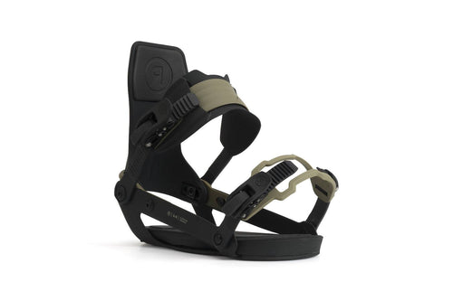 2022 Ride A-6 Snowboard Binding in Olive