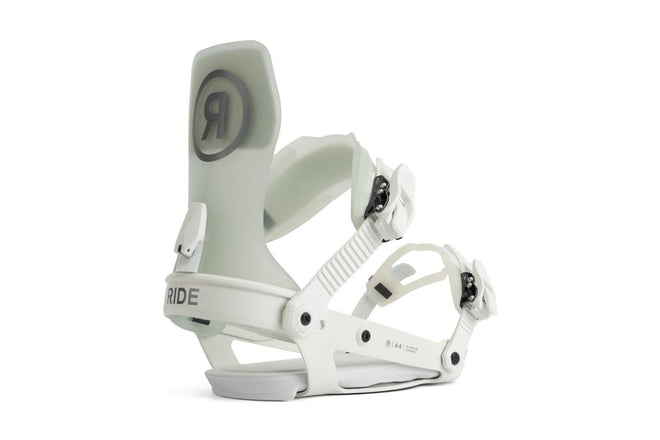 2022 Ride A-6 Snowboard Binding in White