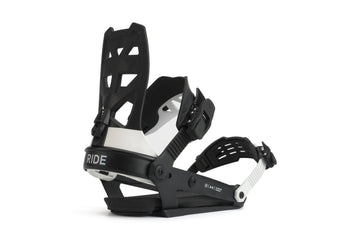 2022 Ride A-8 Snowboard Binding in Classic Black