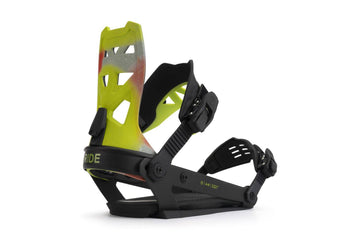 2022 Ride A-8 Snowboard Binding in Thrash