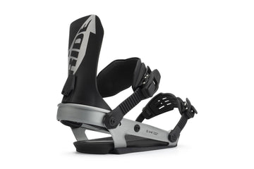2022 Ride A-9 Snowboard Binding in Black