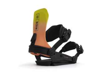2022 Ride A-9 Snowboard Binding in Faded