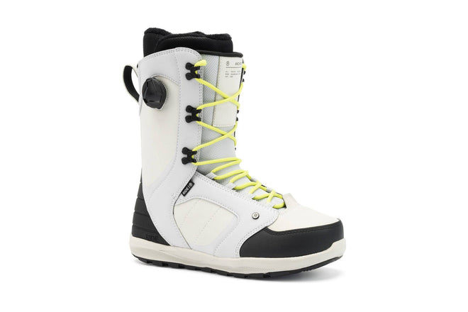 2022 Ride Anchor Snowboard Boot in Grey and Purple - M I L O S P O R T