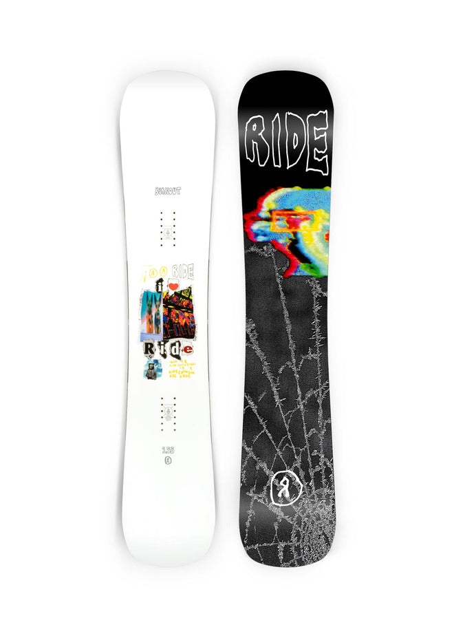 2022 Ride Burnout Snowboard - M I L O S P O R T