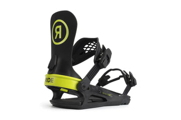 2022 Ride C-2 Snowboard Binding in Lime