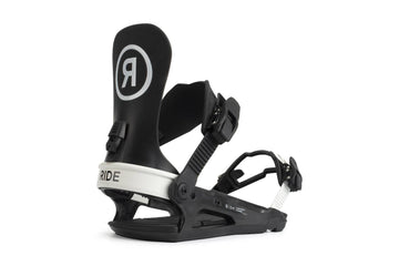 2022 Ride C-4 Snowboard Binding in Classic Black