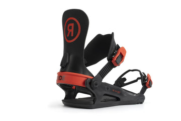 2022 Ride C-4 Snowboard Binding in Fire