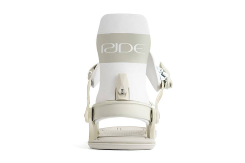 2022 Ride C-6 Snowboard Binding in Bleached - M I L O S P O R T