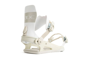 2022 Ride C-6 Snowboard Binding in Bleached