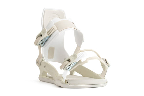 2022 Ride C-6 Snowboard Binding in Bleached