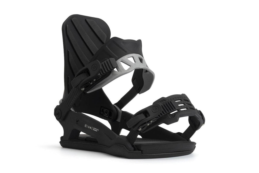 2022 Ride C-8 Snowboard Binding in Black