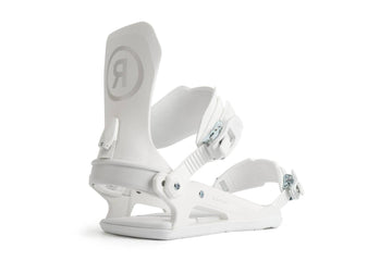 2022 Ride C-9 Snowboard Binding in White