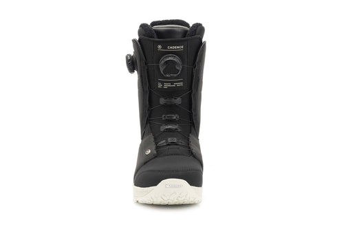 2022 Ride Cadence Womens Snowboard Boot in Black - M I L O S P O R T