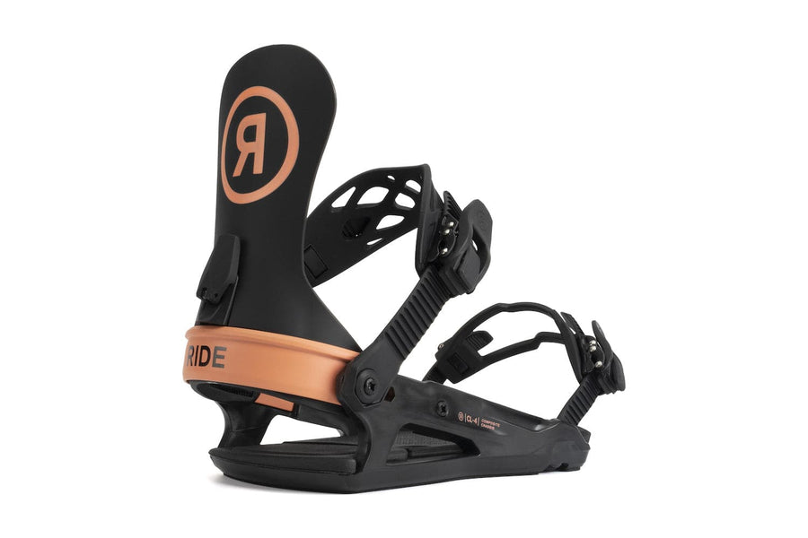 2022 Ride CL-4 Womens Snowboard Binding in Peachy