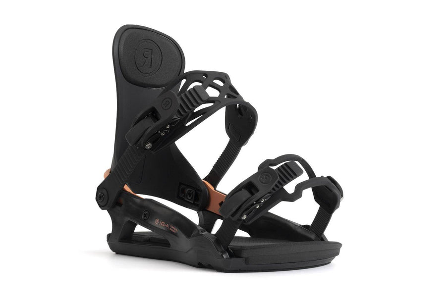 2022 Ride CL-4 Womens Snowboard Binding in Peachy
