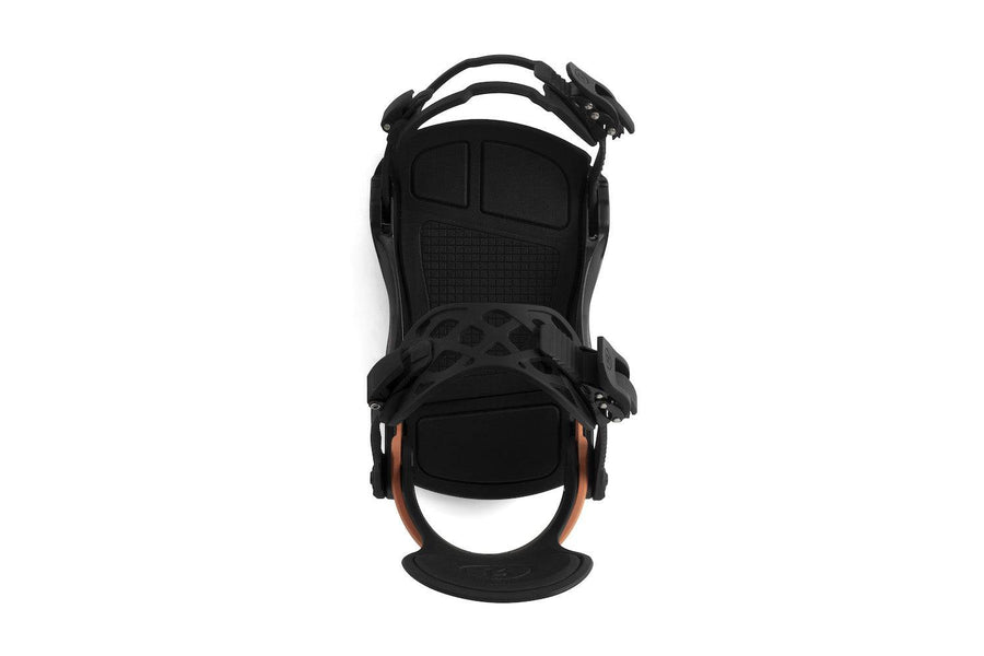 2022 Ride CL-4 Womens Snowboard Binding in Peachy