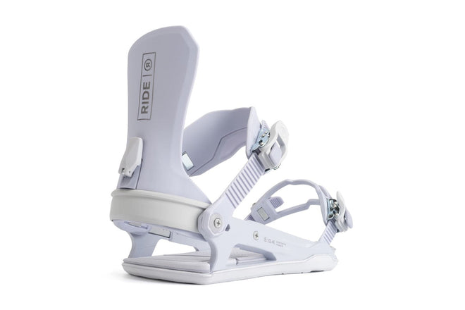 2022 Ride CL-6 Womens Snowboard Binding in Lilac - M I L O S P O R T
