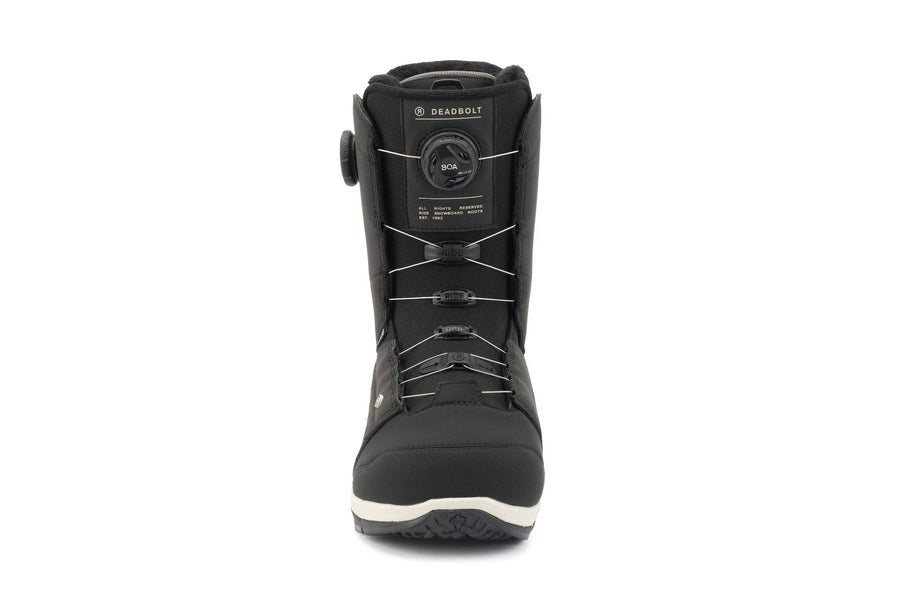 2022 Ride Deadbolt Zonal Snowboard Boot in Black