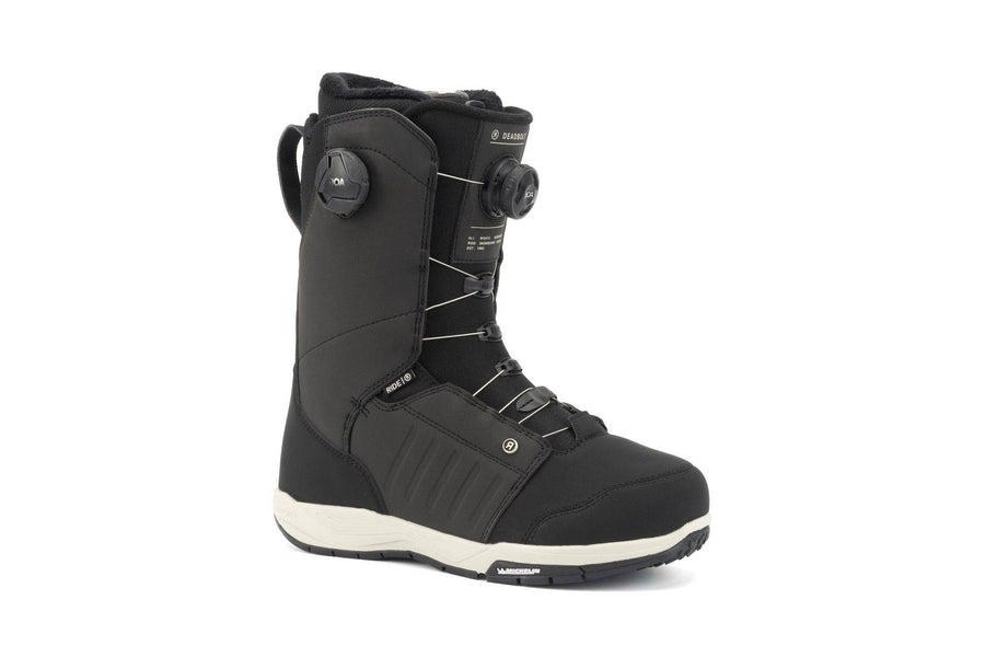 2022 Ride Deadbolt Zonal Snowboard Boot in Black