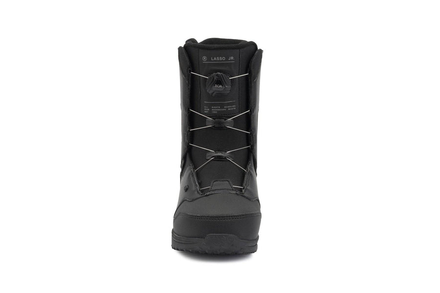 2022 Ride Lasso Jr Kids Snowboard Boot in Black