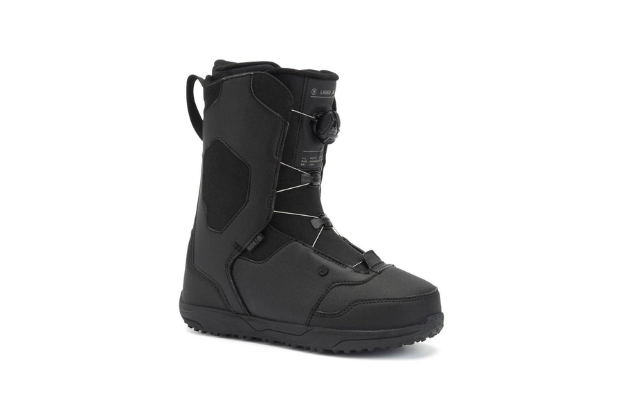 2022 Ride Lasso Jr Kids Snowboard Boot in Black