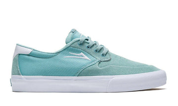 Lakai Riley 3 Skate Shoe in Fog Suede