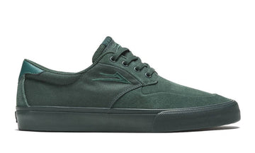 Lakai Riley 3 Skate Shoe in Pine Suede
