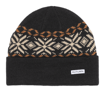 2022 Autumn Select Roots Beanie in Black - M I L O S P O R T