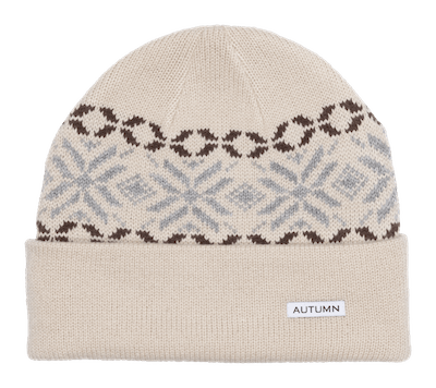 2022 Autumn Select Roots Beanie in Natural - M I L O S P O R T