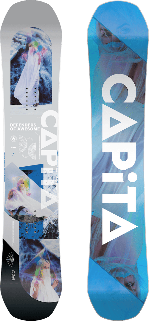 Capita Defenders of Awesome  Snowboard 2023 - M I L O S P O R T