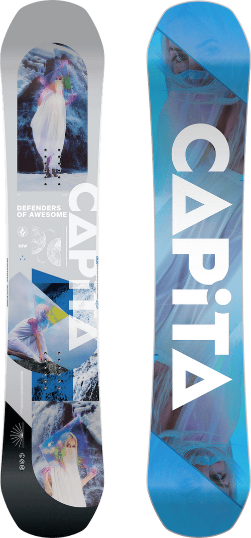 Capita Defenders of Awesome  Snowboard 2023 - M I L O S P O R T