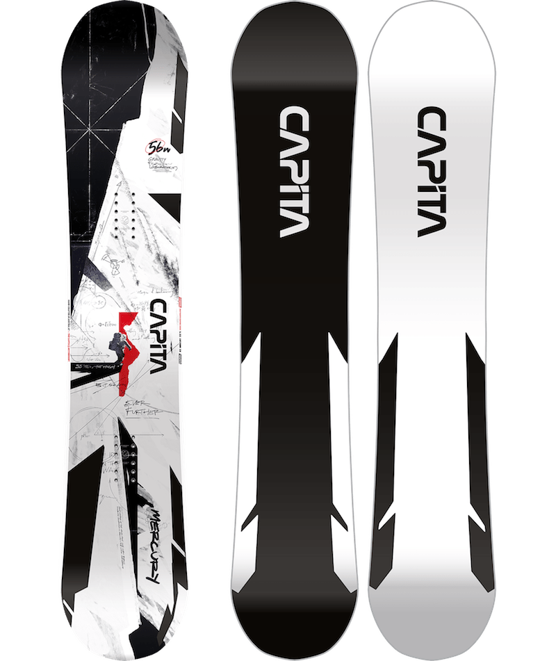 2022 Capita Mercury Snowboard