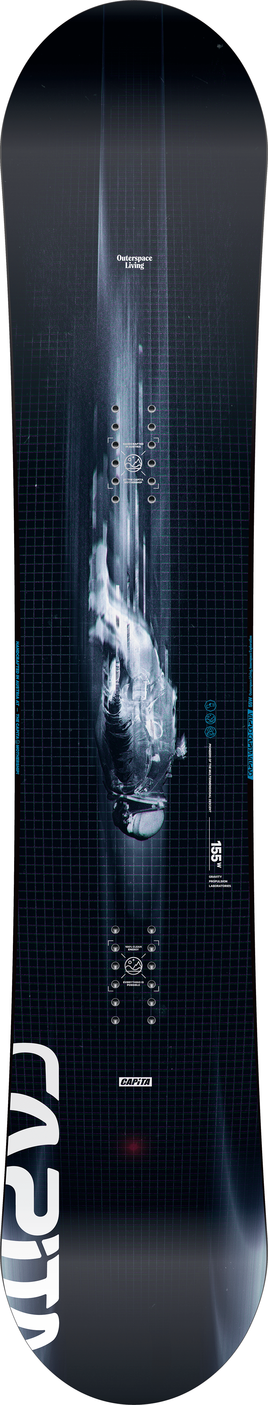 Capita Outerspace Living Wide Snowboard 2024 - M I L O S P O R T