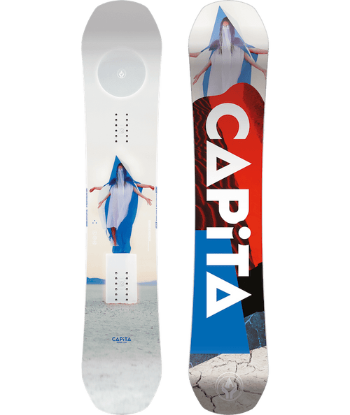 2022 Capita Defenders of Awesome Snowboard wide