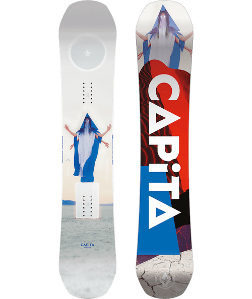 2022 Capita Defenders of Awesome Snowboard wide