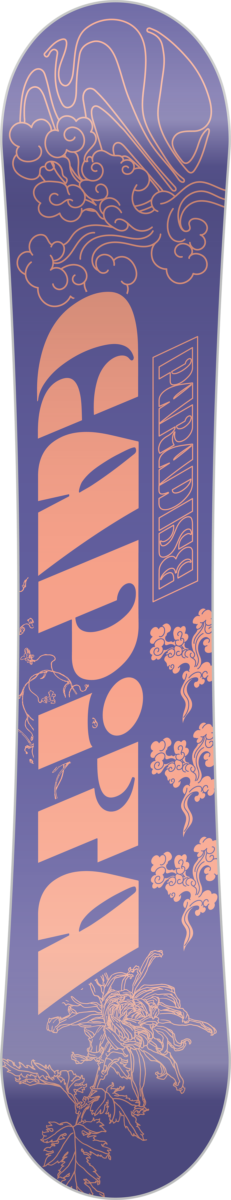 Capita Paradise Womens Snowboard 2024 - M I L O S P O R T