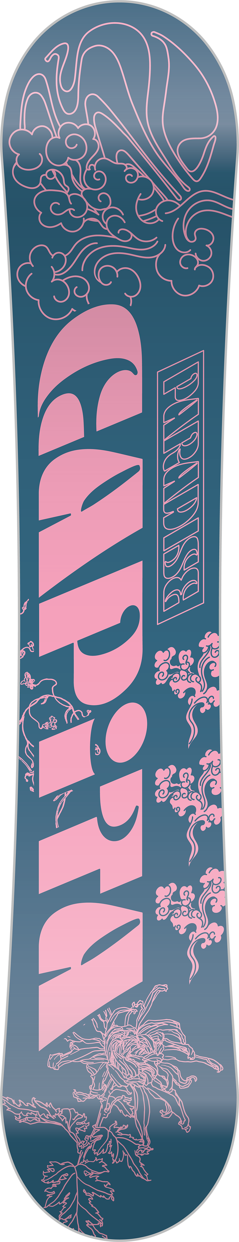 Capita Paradise Womens Snowboard 2024 - M I L O S P O R T