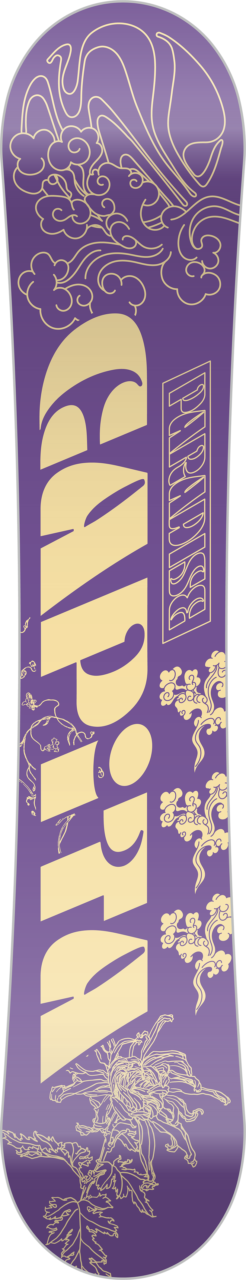 Capita Paradise Womens Snowboard 2024 - M I L O S P O R T