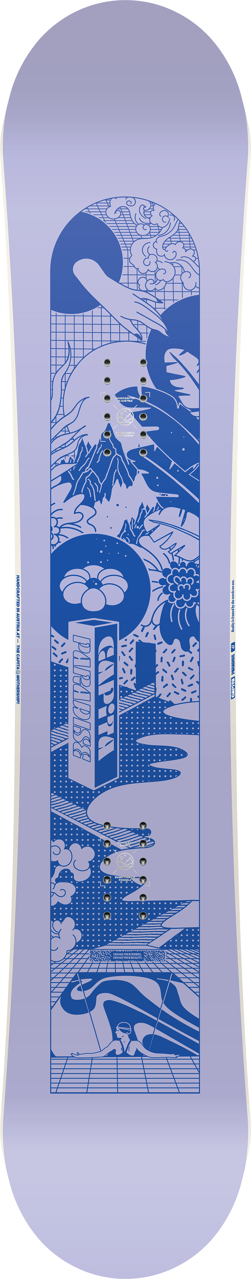 Capita Paradise Womens Snowboard 2024 - M I L O S P O R T
